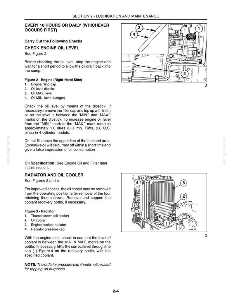 New Holland TB120 Mudder Tractor Operator Owners Operation Manual | Instant PDF Download image 7