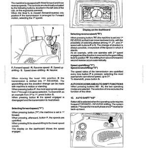 Manual de operación y mantenimiento para el operador de la New Holland DC150, DC150 LGP Construction / Descarga instantánea en PDF imagen 6