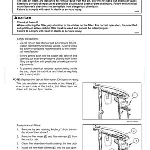 New Holland Boomer 37 Compact Tractor Operator Owners Operation Manual | Instant PDF Download image 9