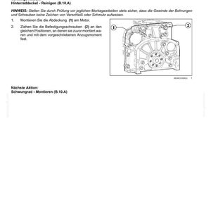 Steyr F4DFE613、F4HFE613 Wartungshandbuch 修理工場 | PDFダウンロード 画像 2