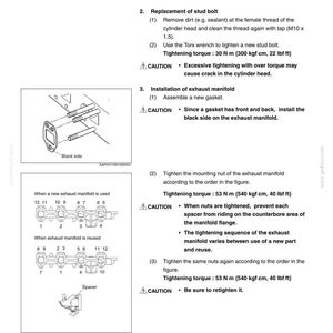 New Holland E215b, E215BLC (HS Engine) Hydraulic Excavator Service Repair Workshop Manual | Instant PDF Download image 10