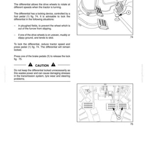 New Holland Td5.65, Td5.75, Td5.80, Td5.90, TD5.100, TD5.110 Tractor Operator Owners Operation Manual | Instant PDF Download image 6
