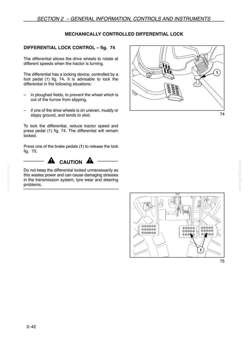 New Holland Td5.65, Td5.75, Td5.80, Td5.90, TD5.100, TD5.110 Tractor Operator Owners Operation Manual | Instant PDF Download image 6
