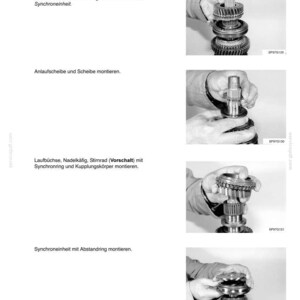 Steyr M948, M958, M952, M963 Traktoren Wartungshandbuch Reparatur Werkstatthandbuch | PDF-Download image 3