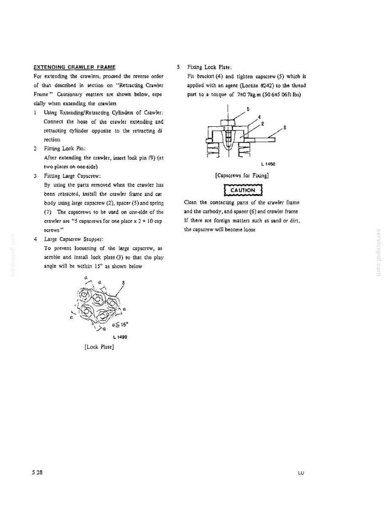 Kobelco K935 Hydraulic Excavator Operator Owners Operation Manual | Instant PDF Download image 8