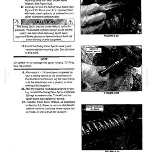 Kobelco Sk130 Iv, SK130LC IV Hydraulic Excavator Operator Owners Operation Manual | Instant PDF Download image 7