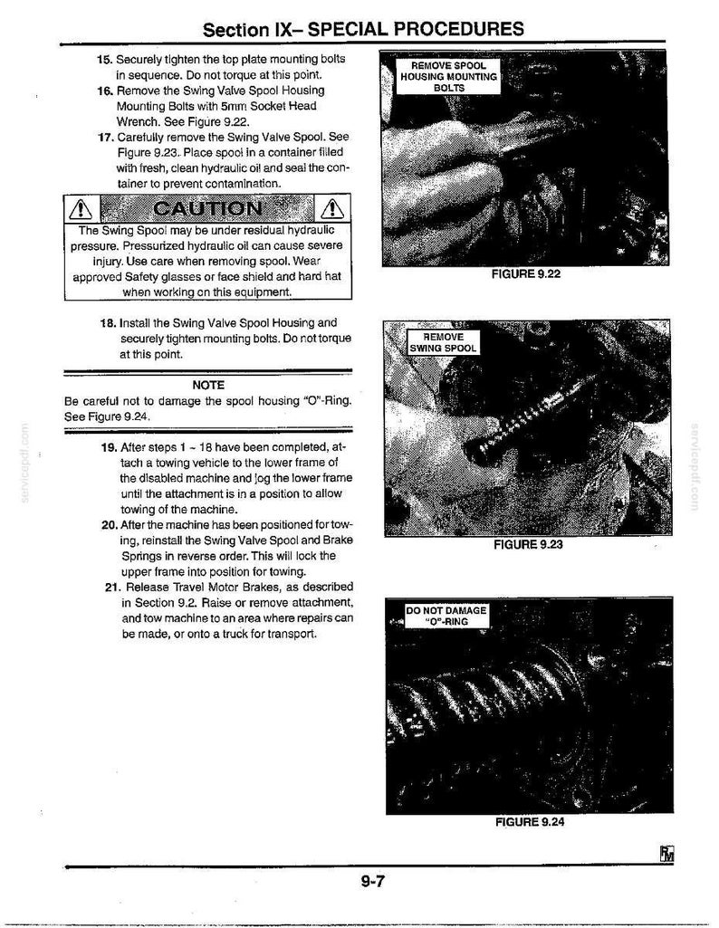 Kobelco Sk130 Iv, SK130LC IV Hydraulic Excavator Operator Owners Operation Manual | Instant PDF Download image 7