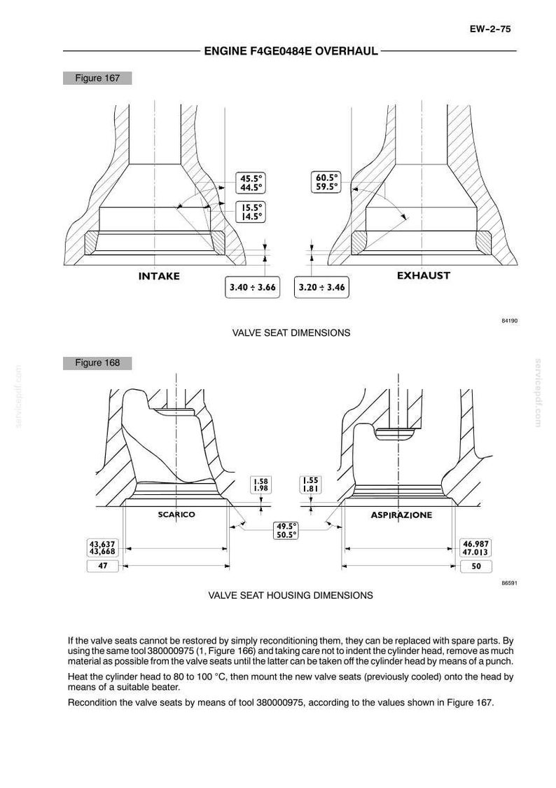 Iveco Nef Engines F4ge0484e F4GE0684F F4HE0684J Service Repair Workshop Manual | Instant PDF Download image 6