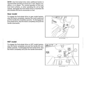 New Holland Boomer 33 & 37 Compact Tractor Operator Owners Operation Manual | Instant PDF Download image 6