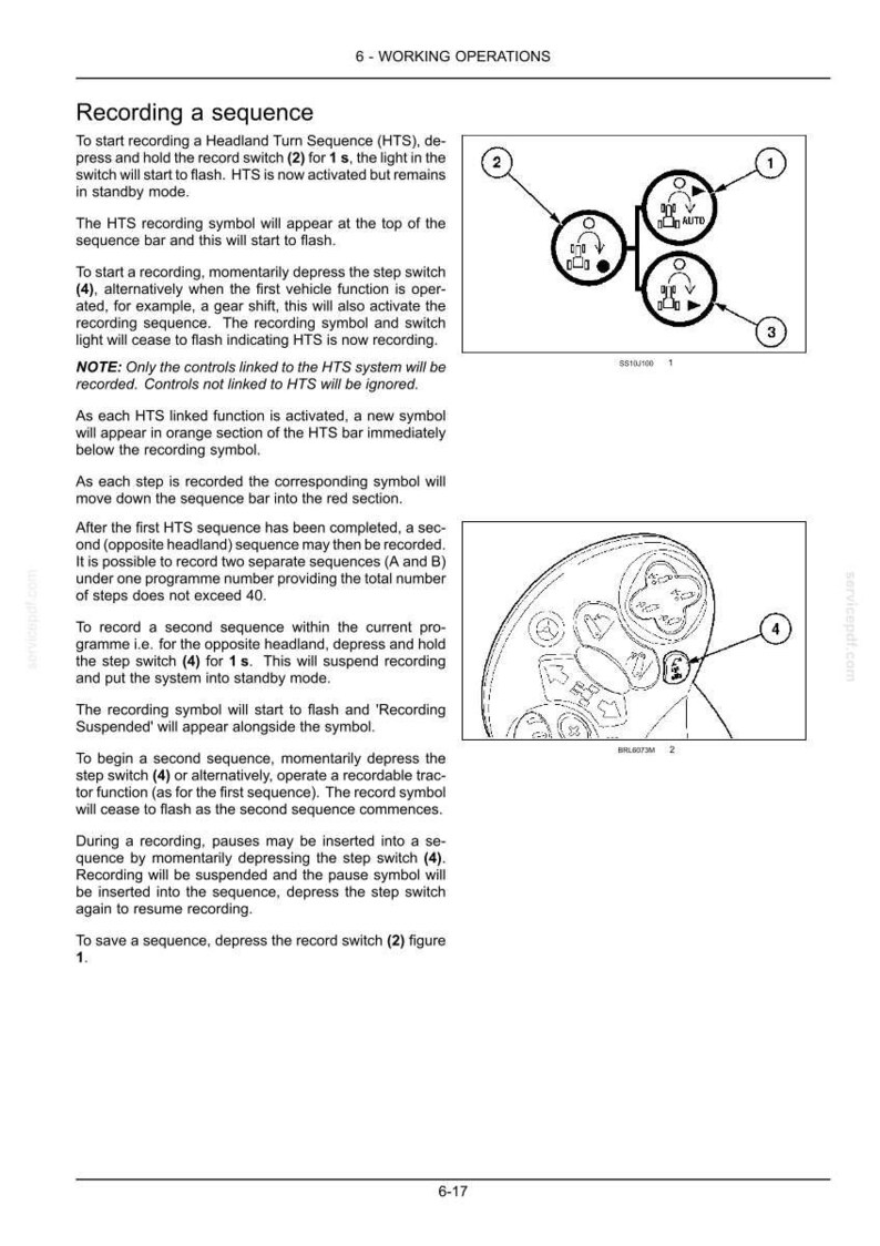 New Holland T7.290, T7.315 Tier 4B (final) Sidewinder Ii Auto Command Tractor Operator Owners Operation Manual | Instant Pdf Download image 6