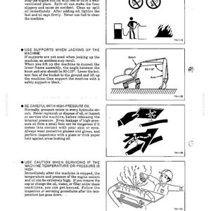 Kobelco Sk100v, SK120V, SK120LCV Hydraulic Excavator Operator Owners Operation Manual | Instant PDF Download image 4