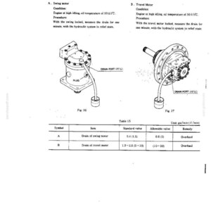 Kobelco MD180LC Hydraulic Excavator Service Repair Workshop Manual | Instant PDF Download image 4