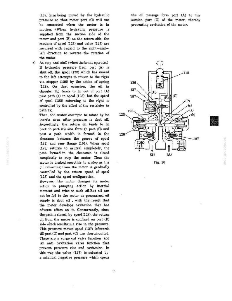 Kobelco SK150LC III Hydraulische Bagger Service Reparatur Werkstatt-Handbuch | Sofort PDF Download Bild 10