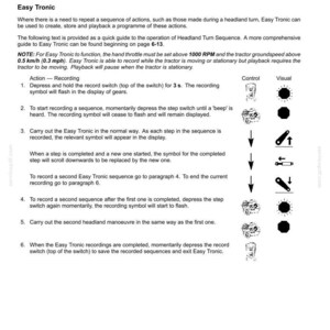 Steyr 4115, 4125, 4135, 4145, 6145 PROFI Classic Tier 4B (final) Tractor Operator Owners Operation Manual | Instant PDF Download image 3