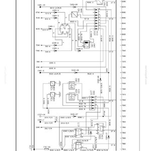 K&ouml;nnte beinhalten: Ein technisches Schaltbild mit dem Titel HYDRAULIC - PNEUMATIC - ELECTRICAL - ELECTRONIC SYSTEMS - ELECTRICAL POWER SYSTEM. Die schwarz-wei&szlig;e Strichzeichnung zeigt verschiedene elektrische Komponenten, Anschl&uuml;sse und Leitungswege mit entsprechenden Codes.