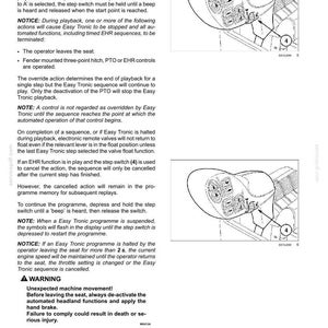 Steyr 6150, 6165, 6175 CVT Stage IV Tractor Operator Owners Operation Manual | Instant PDF Download image 5