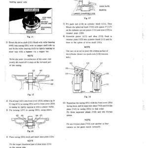 Kobelco MD240BLC Hydraulic Excavator Service Repair Workshop Manual | Instant PDF Download image 8