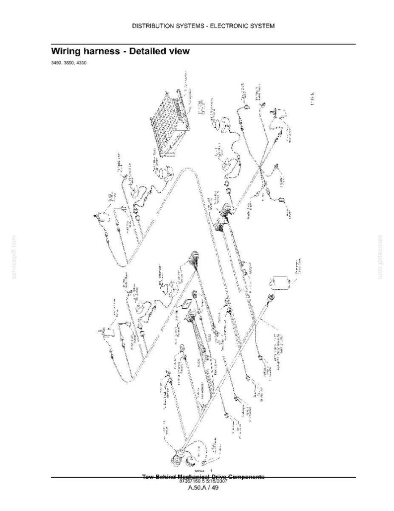 Flexi-Coil 1740, 2340, 2640, 3450, 3850, 4350 Air Cart Service Repair Workshop Manual | Instant PDF Download image 5