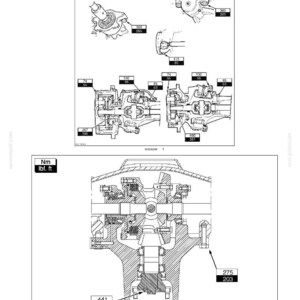 Steyr 6150 Cvt, 6165 CVT, 6175 CVT Stage Iv Traktor Wartungshandbuch Reparatur Werkstatthandbuch | PDF-Download | Market: Europe image 4