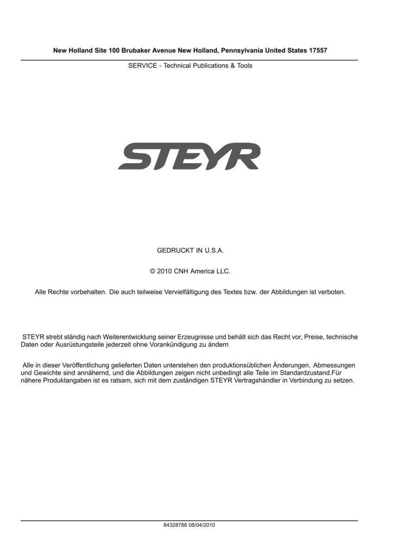 Steyr F4ce9484, F4ce9684, F4de9484, F4de9684, F4de9687, F4ge9484, F4ge9684, F4HE9484, F4HE9684 Motor Wartungshandbuch | PDF-Download image 6