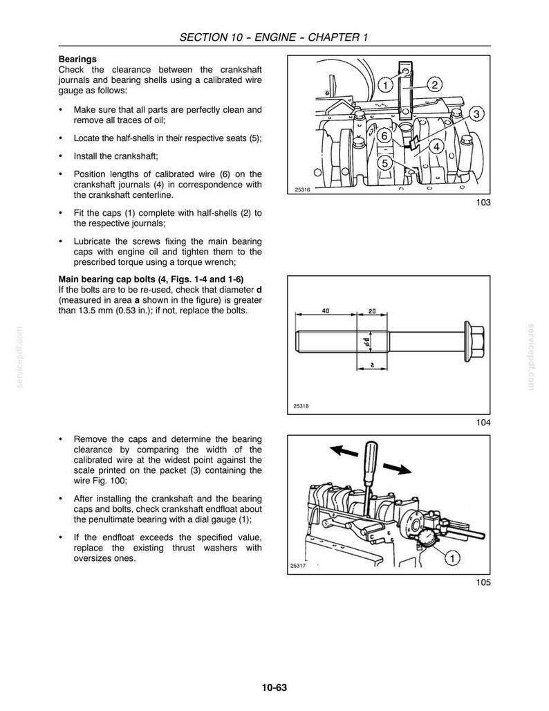 New Holland TT55, TT75 Tractor Service Repair Workshop Manual | Instant PDF Download image 5