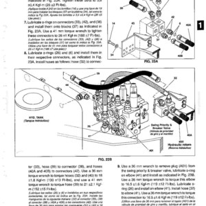 Kobelco SK210LC VI Hydraulic Excavator Operator Owners Operation Manual | Instant PDF Download image 4