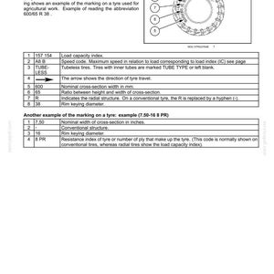New Holland T4.65, T4.75 Powerstar Tractor Operator Owners Operation Manual | Instant PDF Download image 7