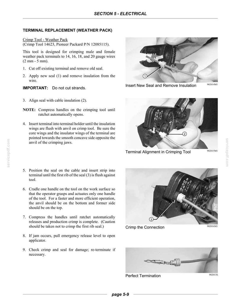 Flexi-Coil 5000 Air Drill Equipment Service Repair Workshop Manual PDF | Instant PDF Download image 8