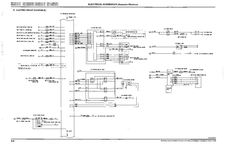 Kobelco SK210LC VI Hydraulic Excavator Operator Owners Operation Manual | Instant PDF Download image 9