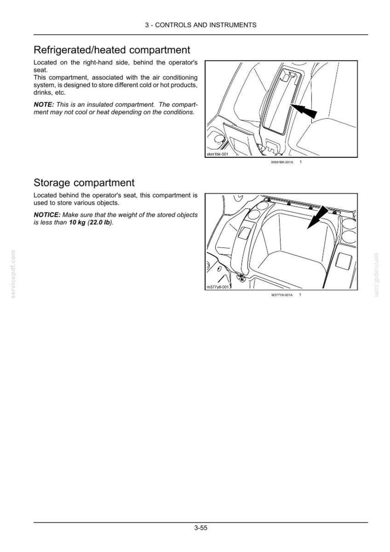 Manuel d'utilisation du conducteur de pelle sur chenilles New Holland E215C EVO Manuel d'utilisation | Téléchargement instantané du PDF image 6