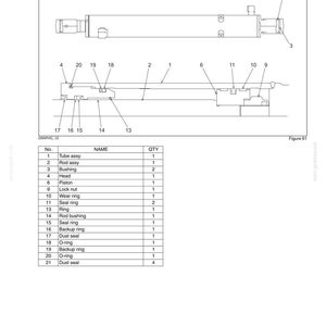 Kobelco 50SR Acera Tier 4 Compact Crawler Excavator Service Repair Workshop Manual | Instant PDF Download image 5