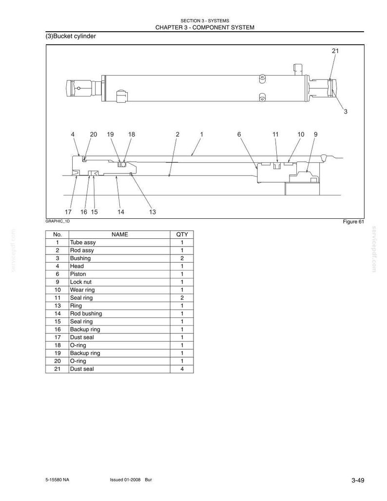 Kobelco 50SR Acera Tier 4 Compact Crawler Excavator Service Repair Workshop Manual | Instant PDF Download image 5