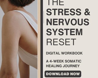 El libro de ejercicios digital para restablecer el sistema nervioso y reducir el estrés