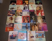 FEMALE Pin-Up Sexy Used Record Jackets For Crafting, Crafting LOT of (29) Cheesecake, Jackets ONLY No vinyl