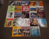 GREEK GREECE Traditional Songs Dances Used Vinyl Record Albums For Arts Crafting LOT of (23) 12 quot 33 rpm Vinyl and Jackets