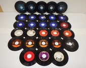 Lot Of (28) JAMES BROWN Used Vinyl Records 7 quot 45 rpm For Crafting, Arts Crafting Lot of (28) King Federal Polydor People