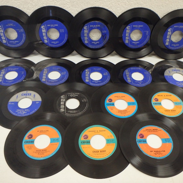 Value Of 45 Records Without Sleeves
