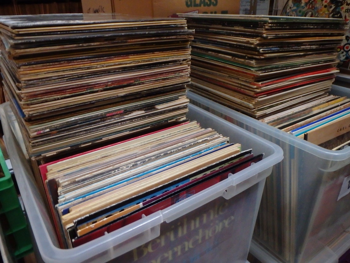 Nice Lot of (20) RANDOM Lp's Records 12