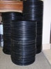 12' Random Used Vinyl Record Albums WITHOUT Jackets For Crafting, Crafting LOT of (10) 