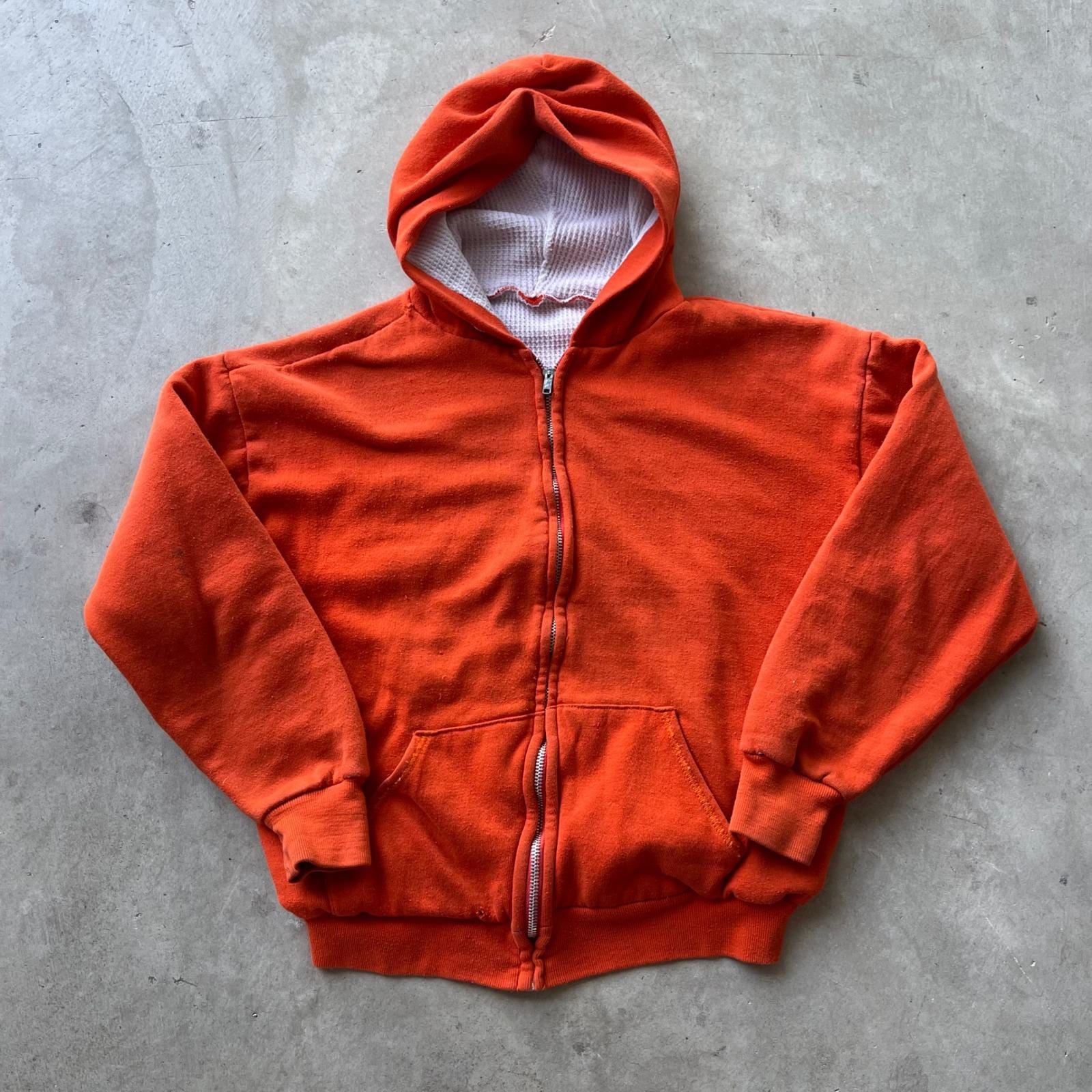 1960s Hooded Sweatshirt - Etsy