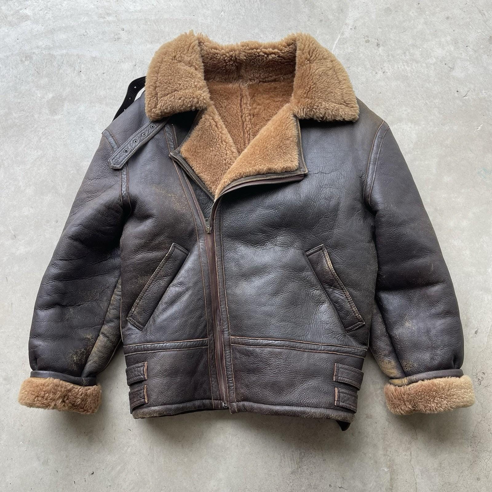 Michael hoban north beach leather jacket - Etsy 日本
