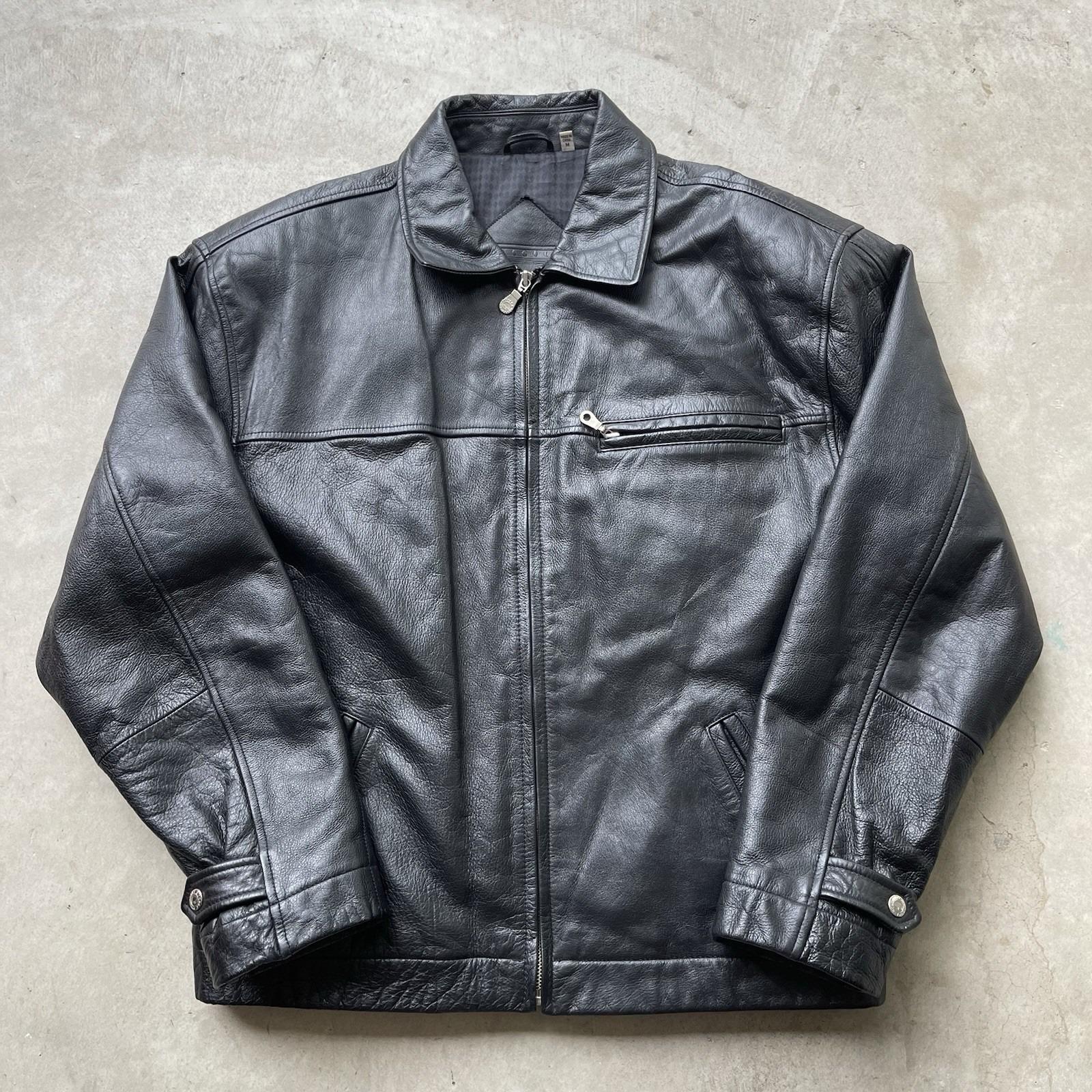 Roundtree and yorke leather jacket - Etsy 日本