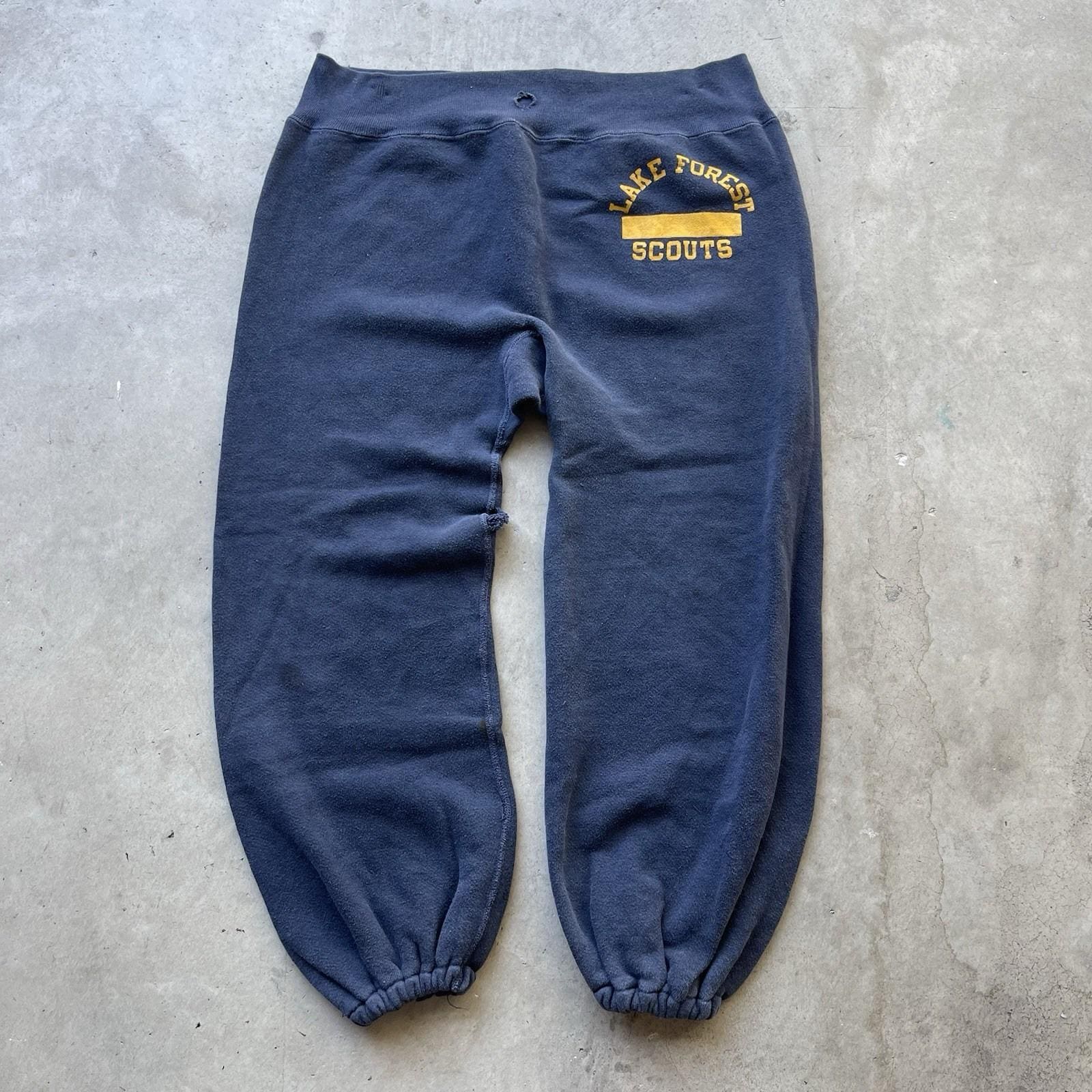 INTÉRIM │ 50s VINTAGE SWEAT PANTS 【公式通販】