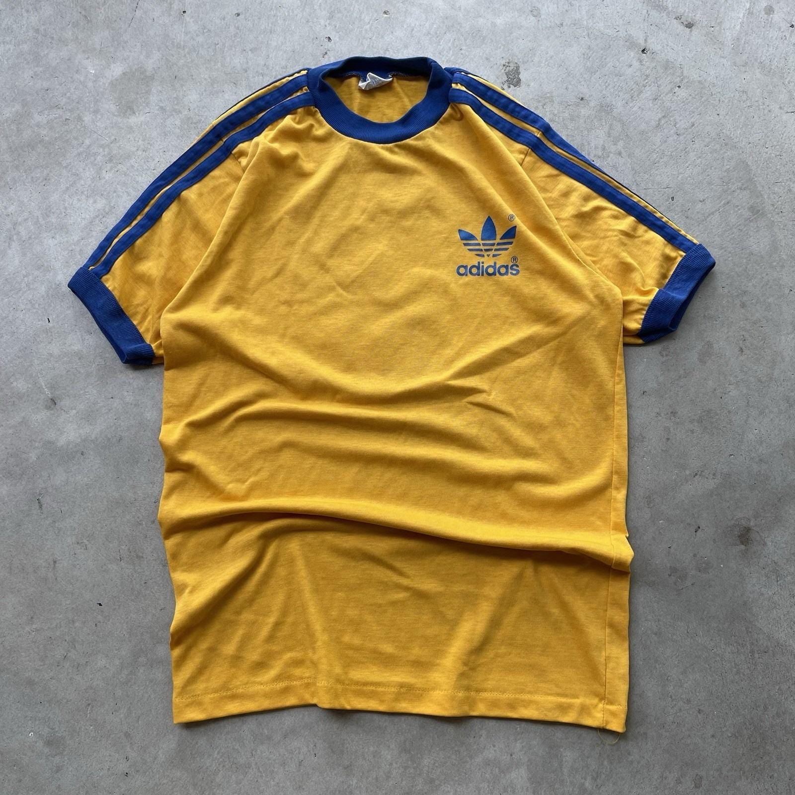 Adidas Vintage Shirt - Etsy