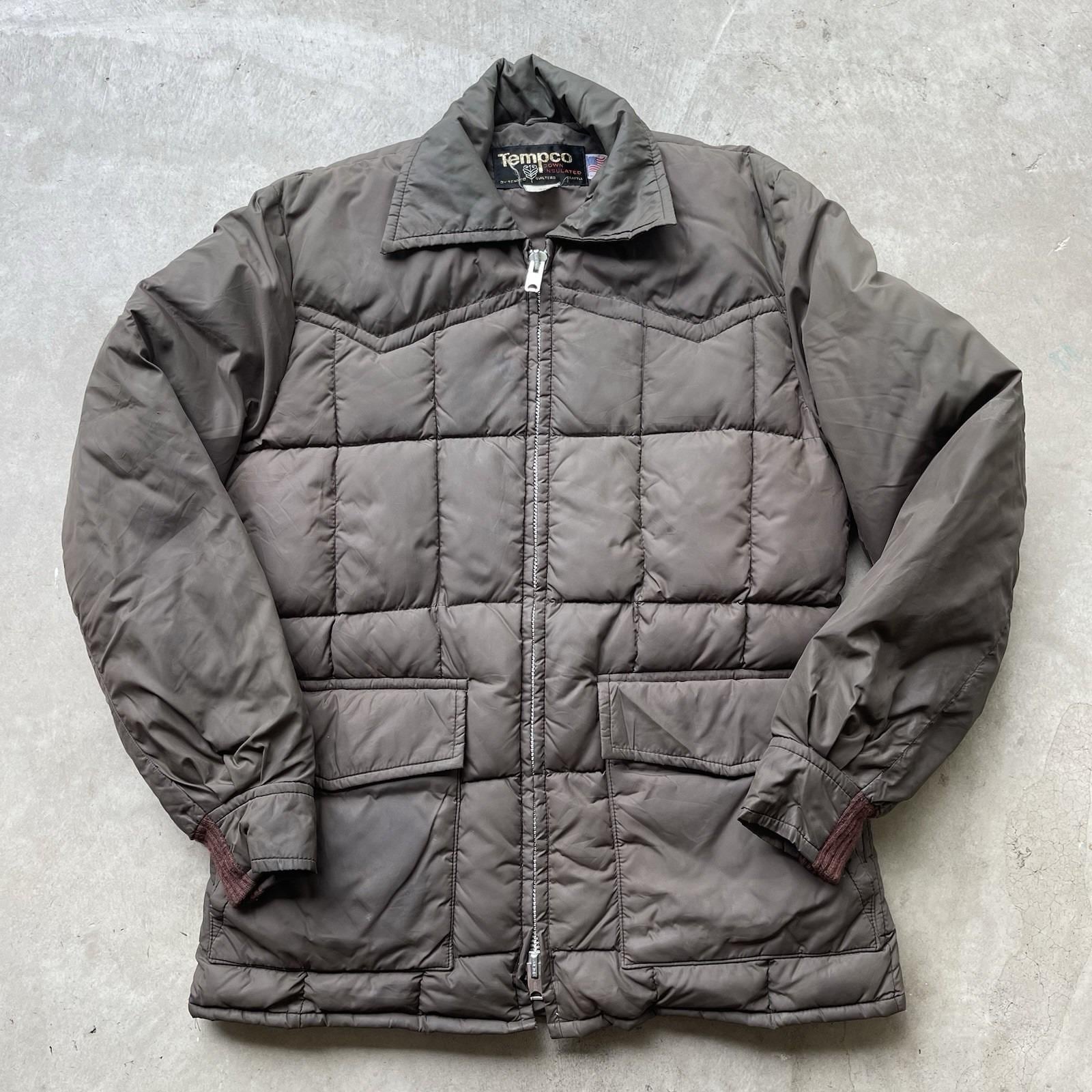Tempco Down Jacket - Etsy