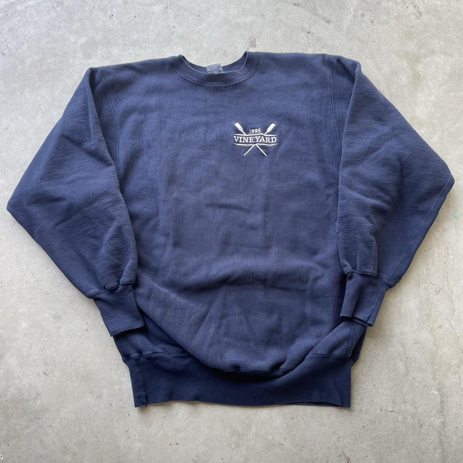 Champion Reverse Weave Sweatshirt Xxl - Etsy