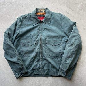 60s Mechanic Jacket - Etsy
