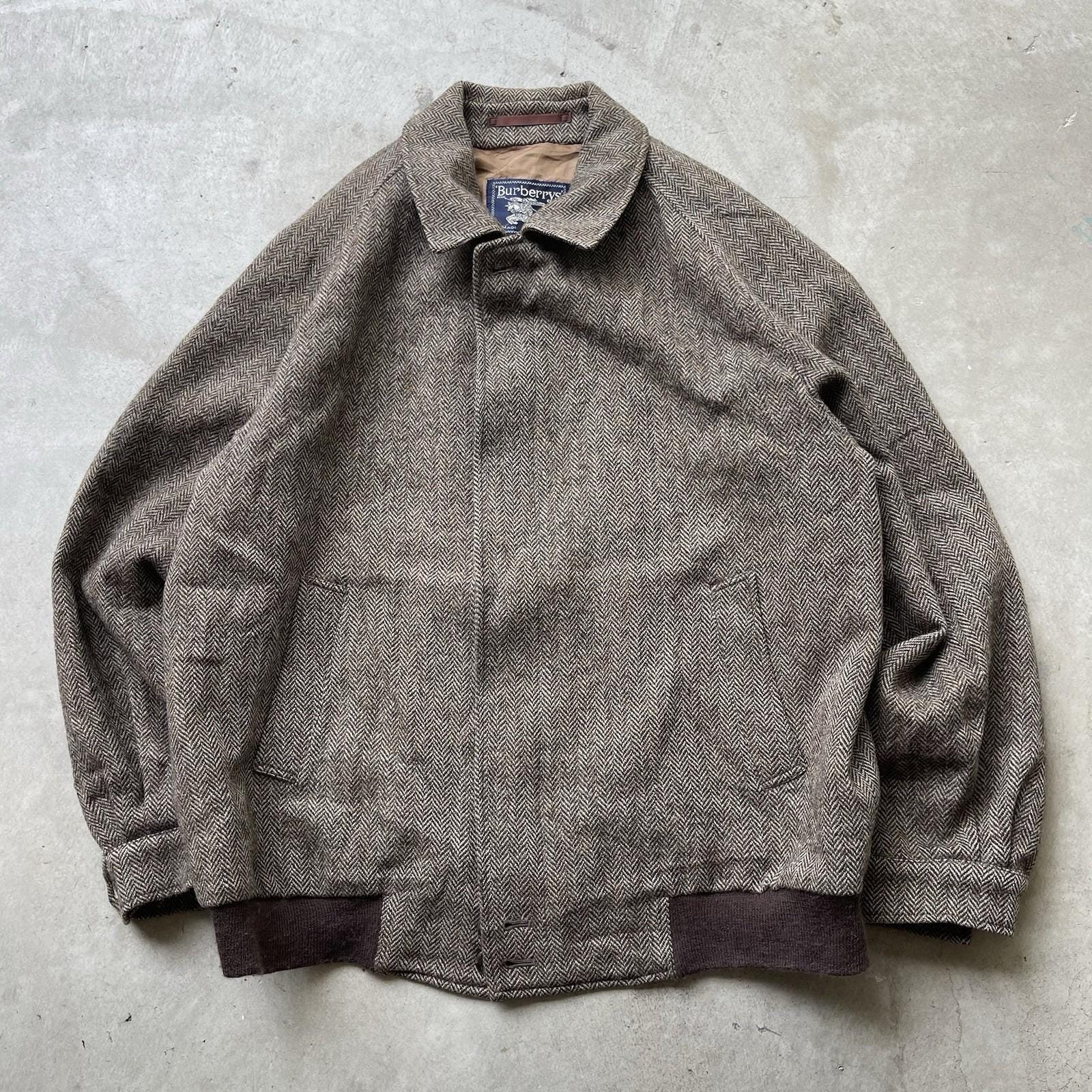 Vintage Burberry Harrington Jacket - Etsy