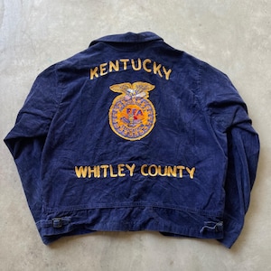 National Ffa Jacket - Etsy