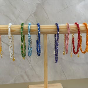 BONFIM Bracelet - Brazil | Miyuki | Hand-woven with sloping beads